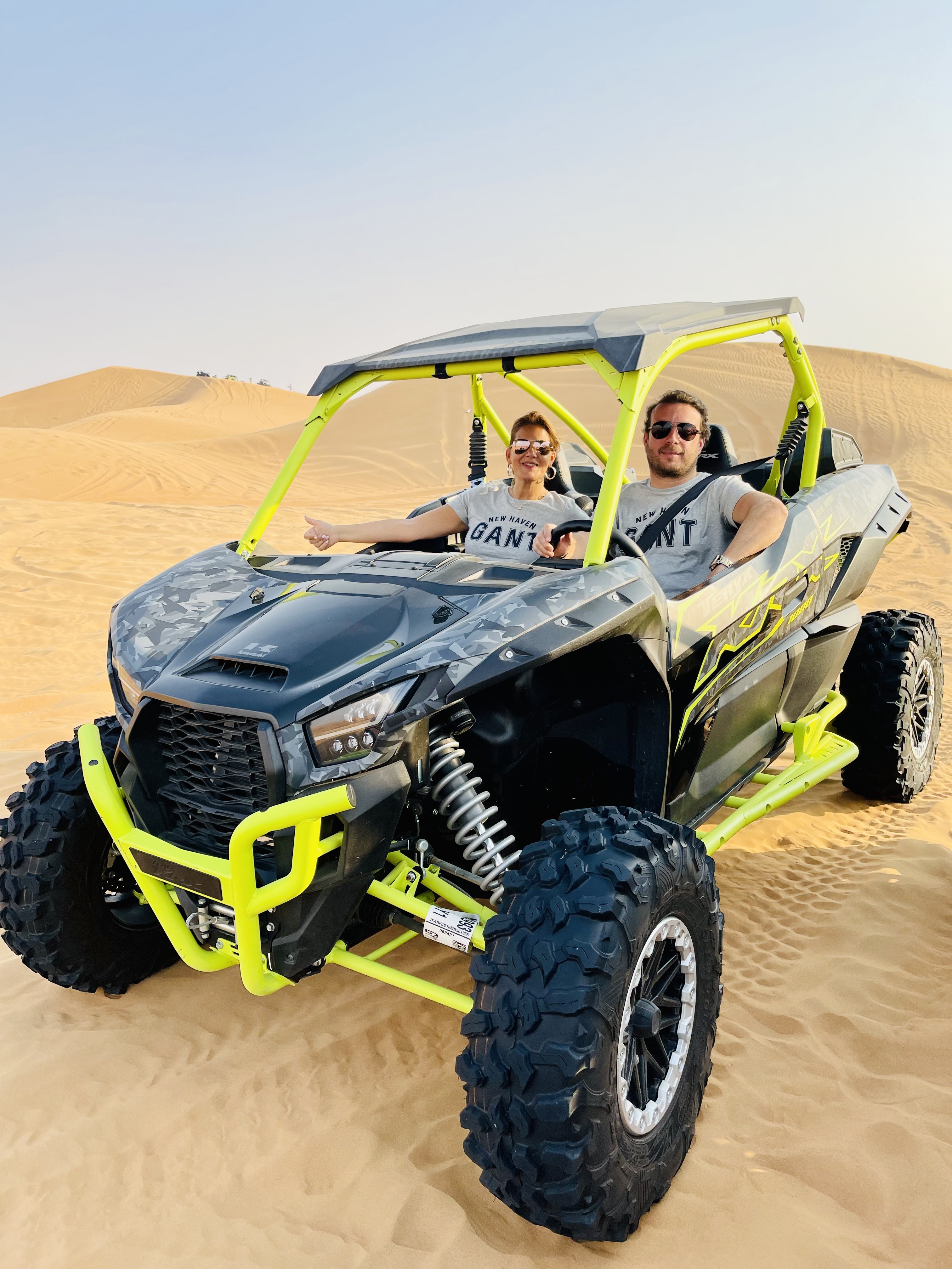 Safari no deserto, UAE